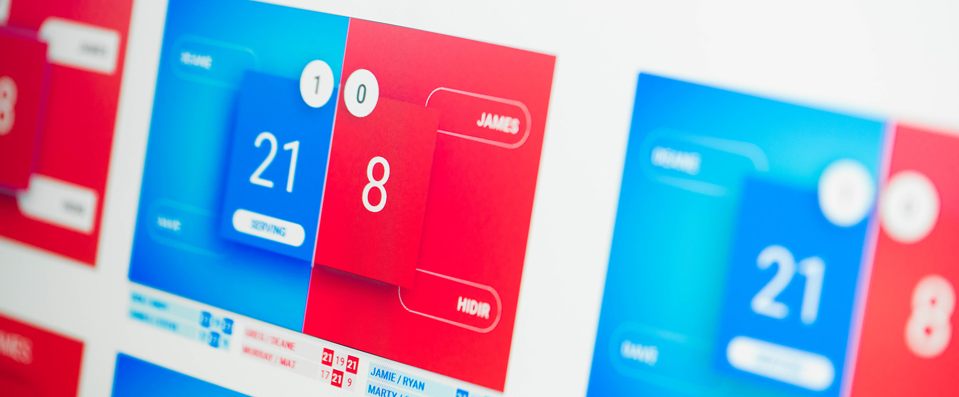 Photo of app design process